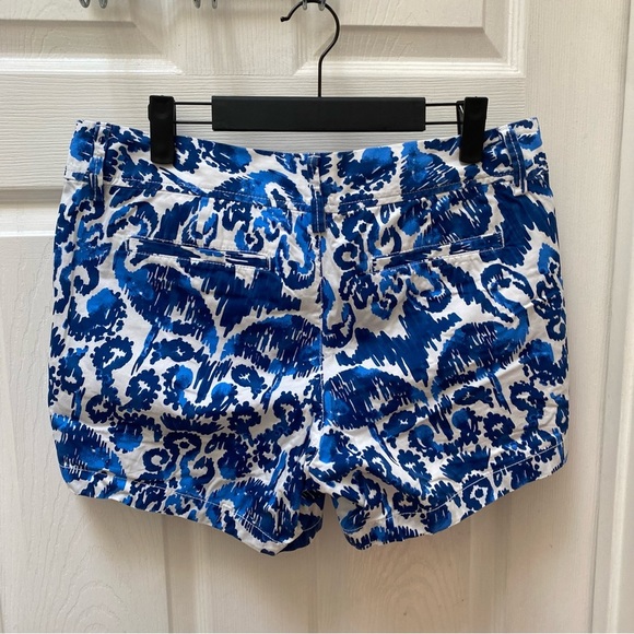 Lilly Pulitzer blue white callahan short - Picture 6 of 6
